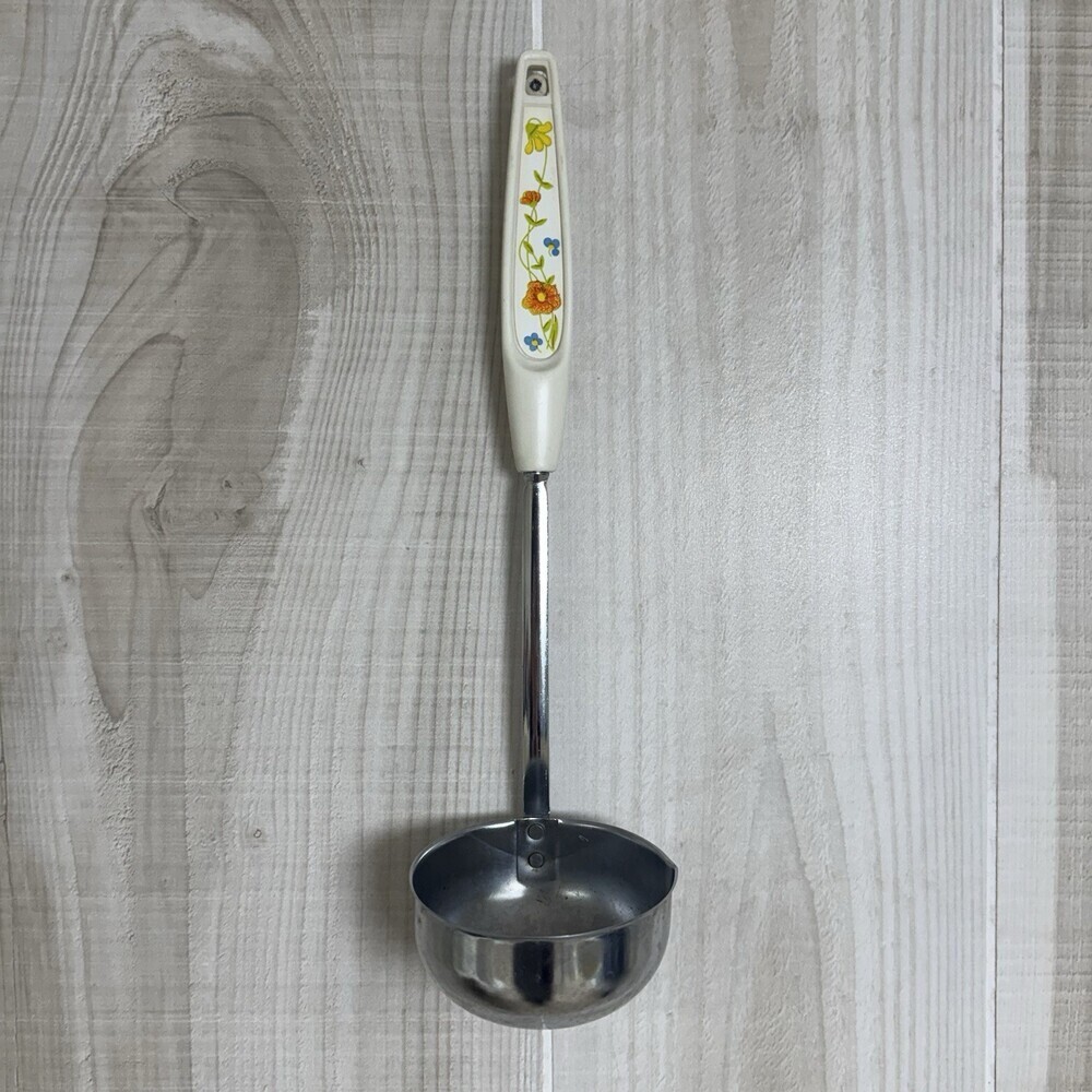 EUC Vintage Corning Spice of Life Kitchen Utenils Soup Ladle Made In Japan 11"‎